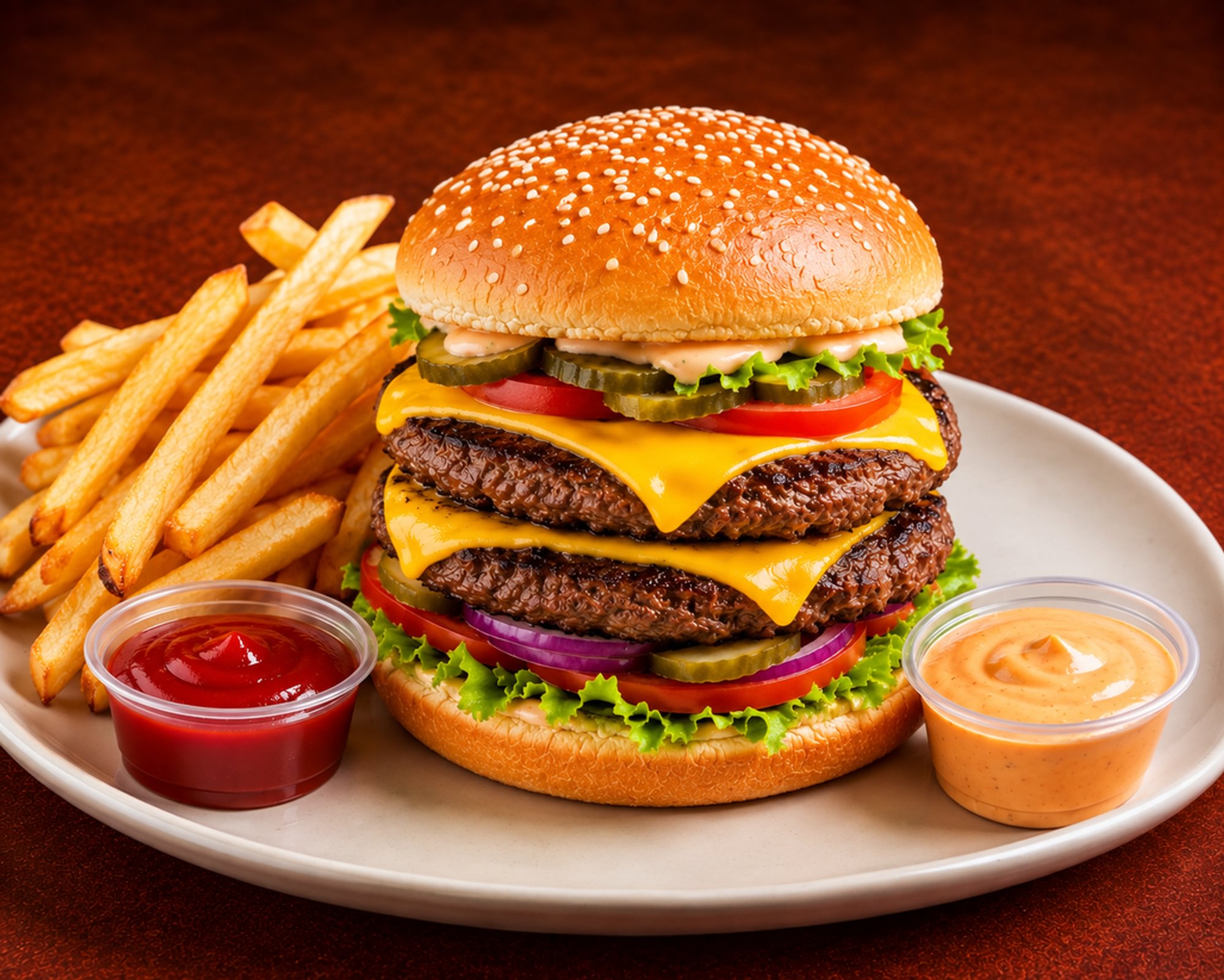 Double Cheeseburger