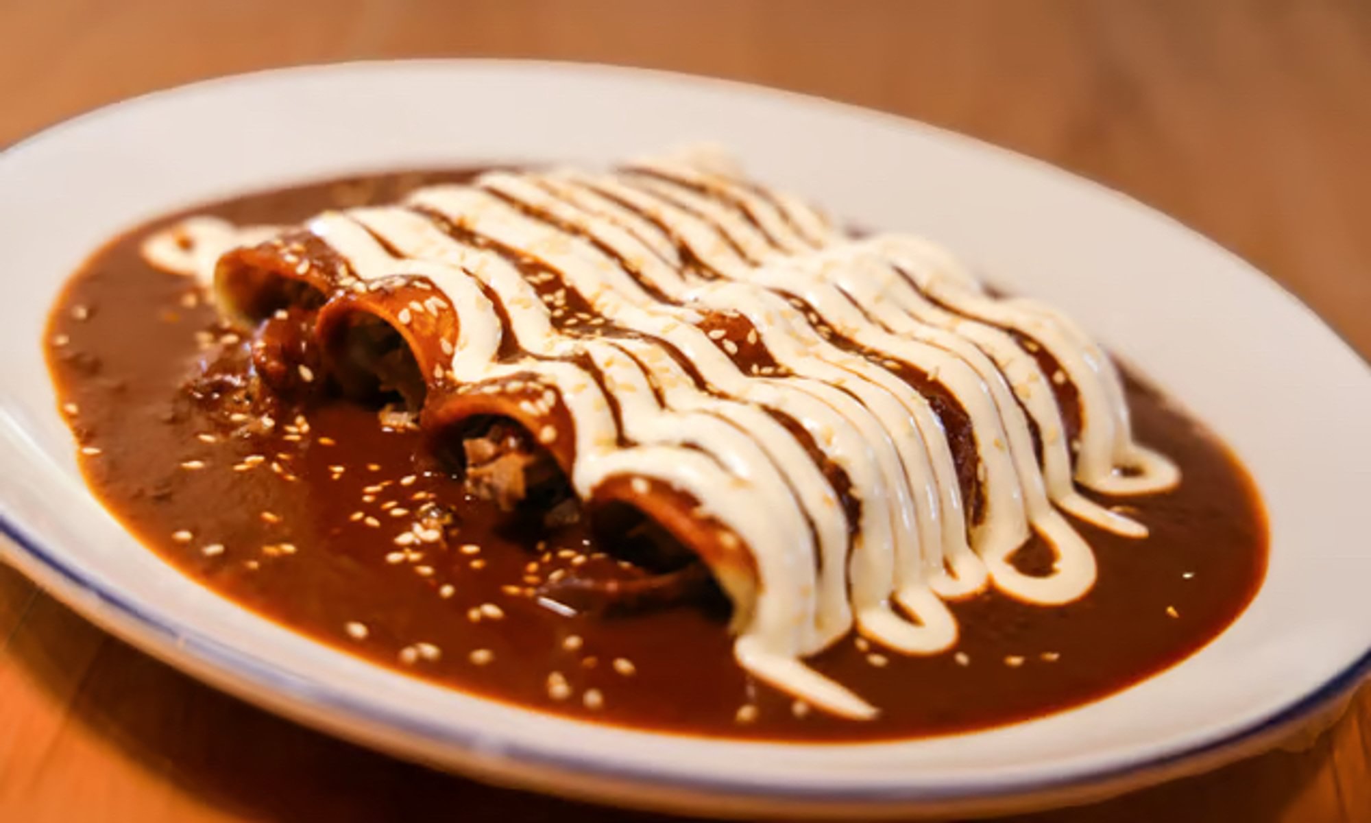 Enchiladas Mole Poblano