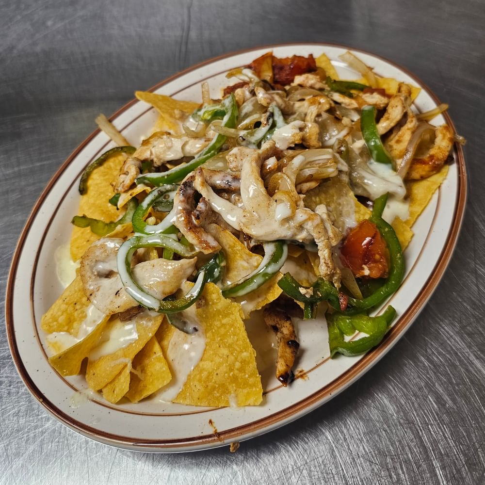 Fajita Nachos