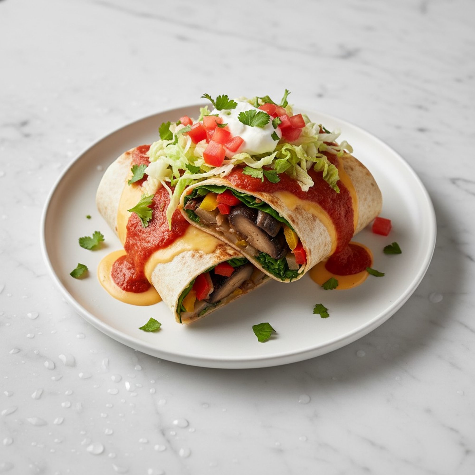 Veggie Burrito