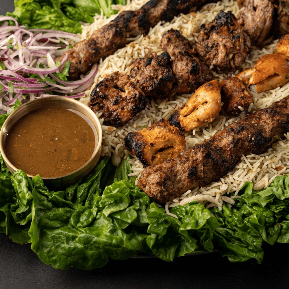 Seekh Kabab Platter
