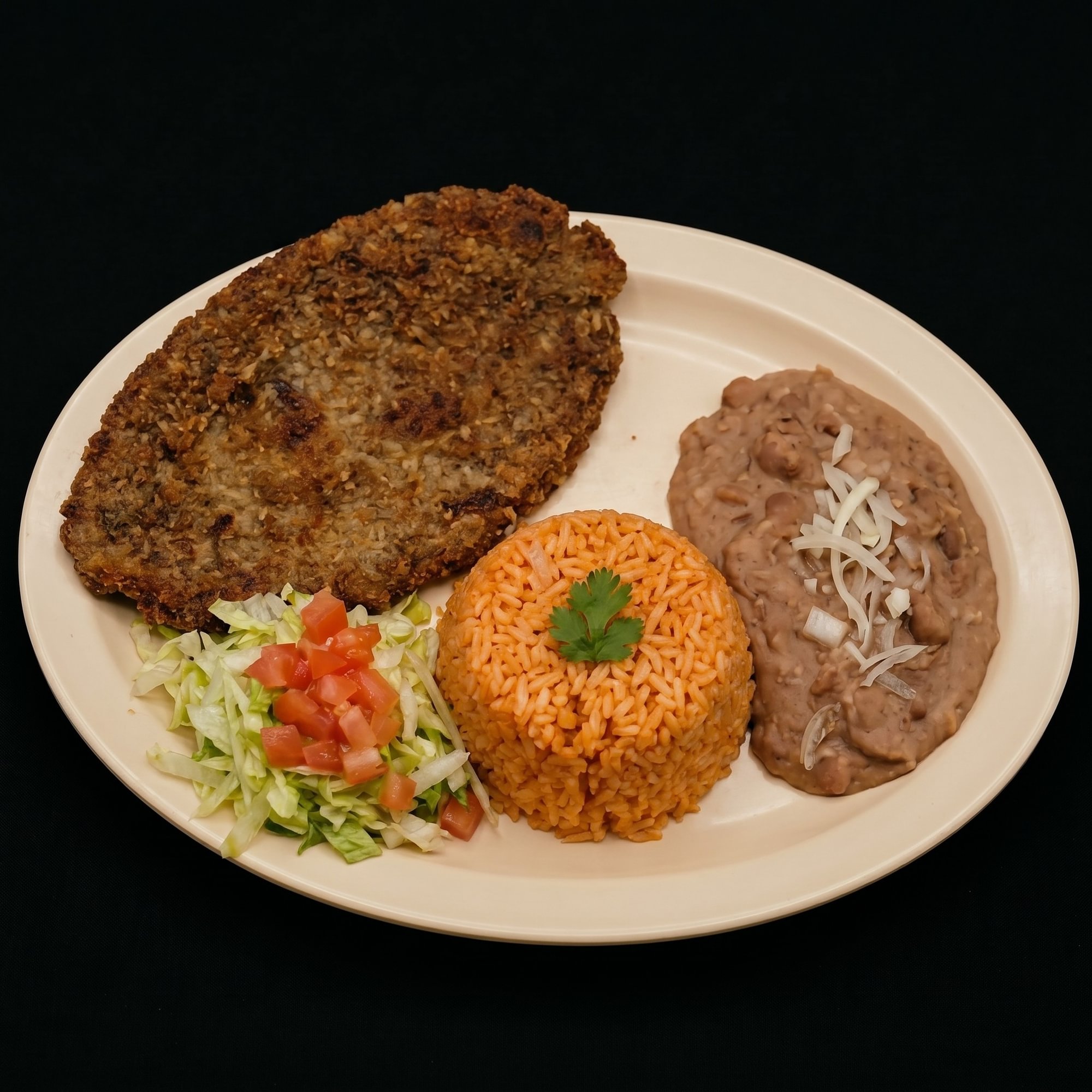 Breaded Milanesa Plate