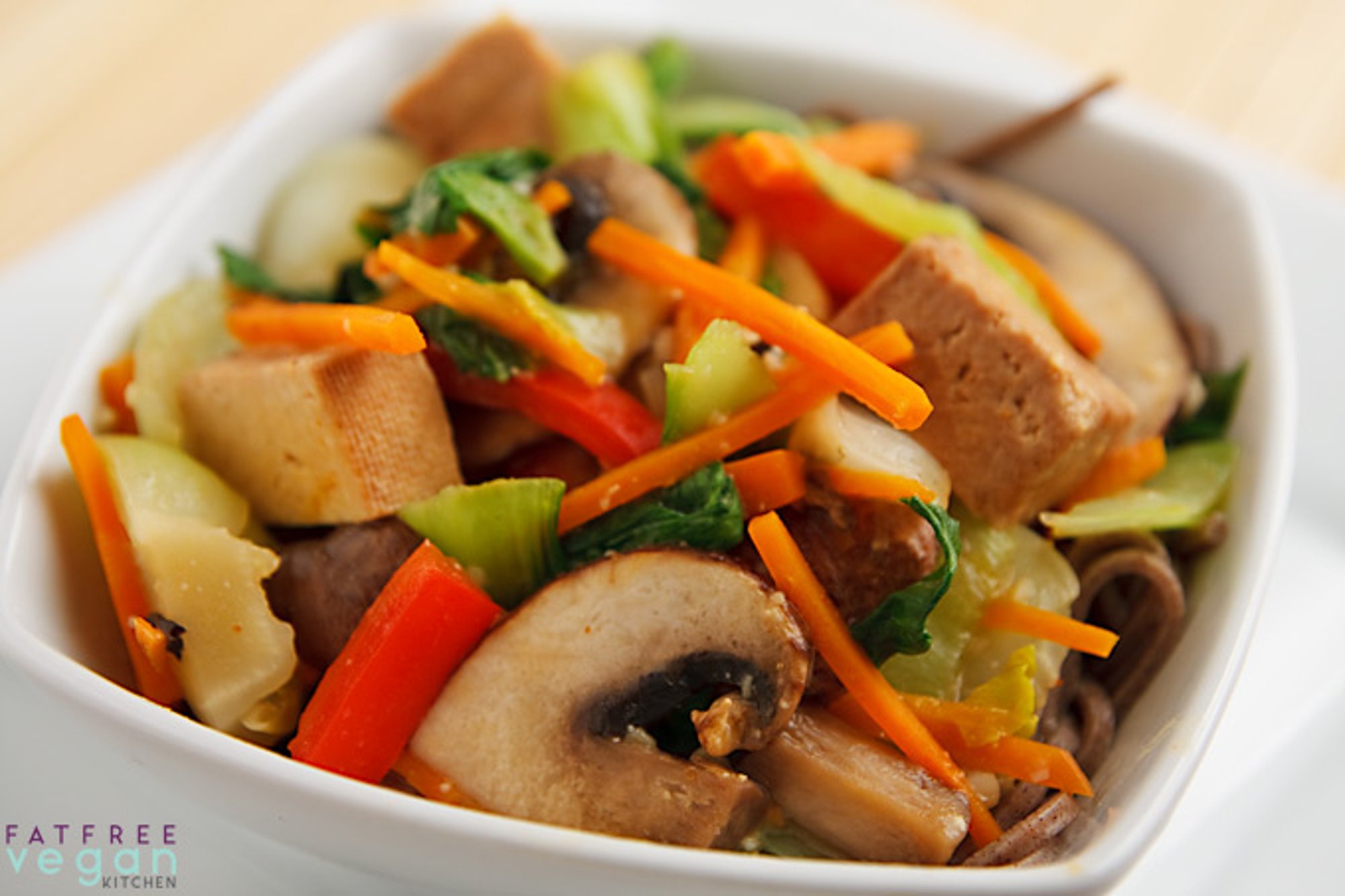 Tofu With Vegetables