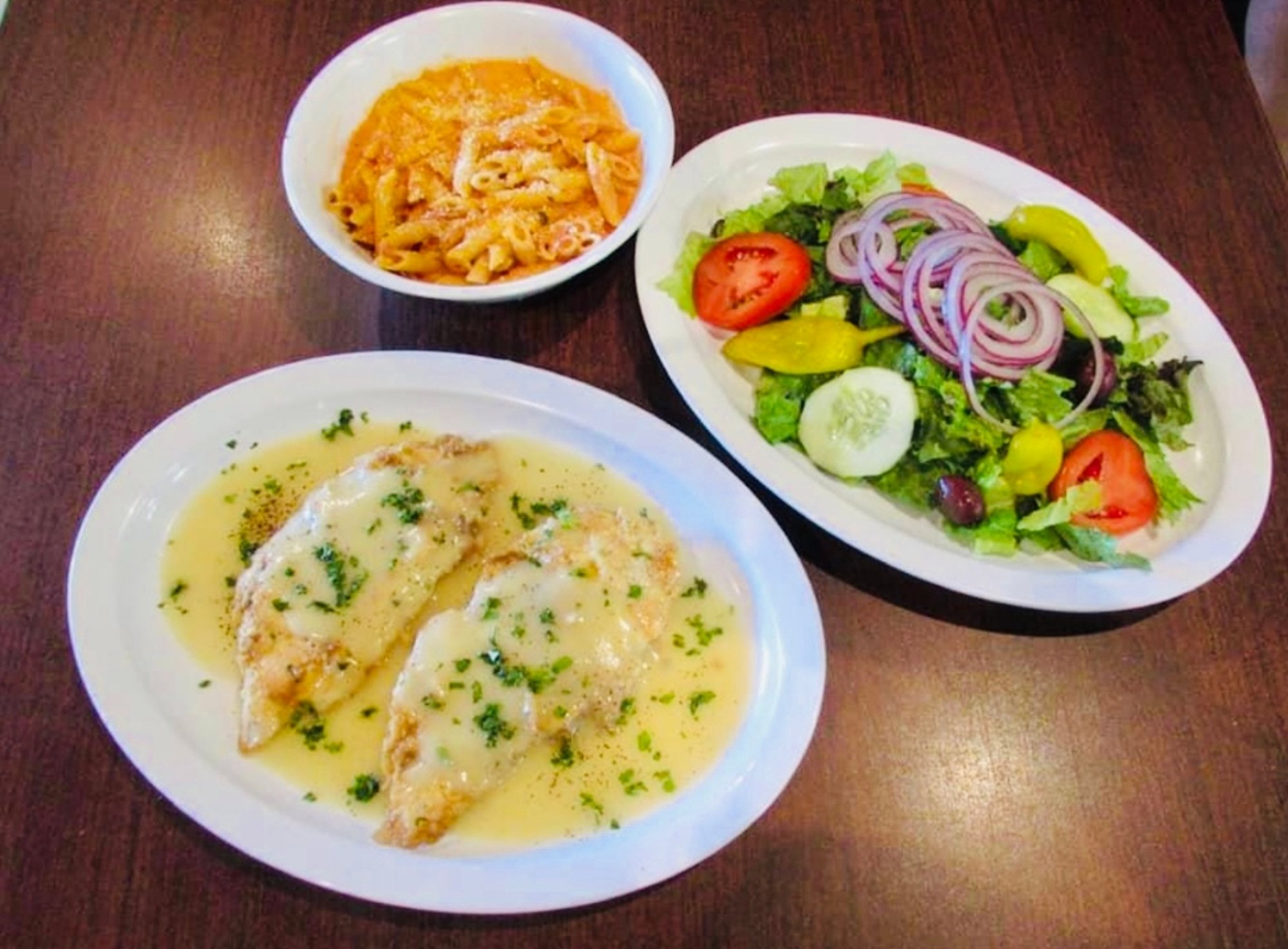 Chicken Francese