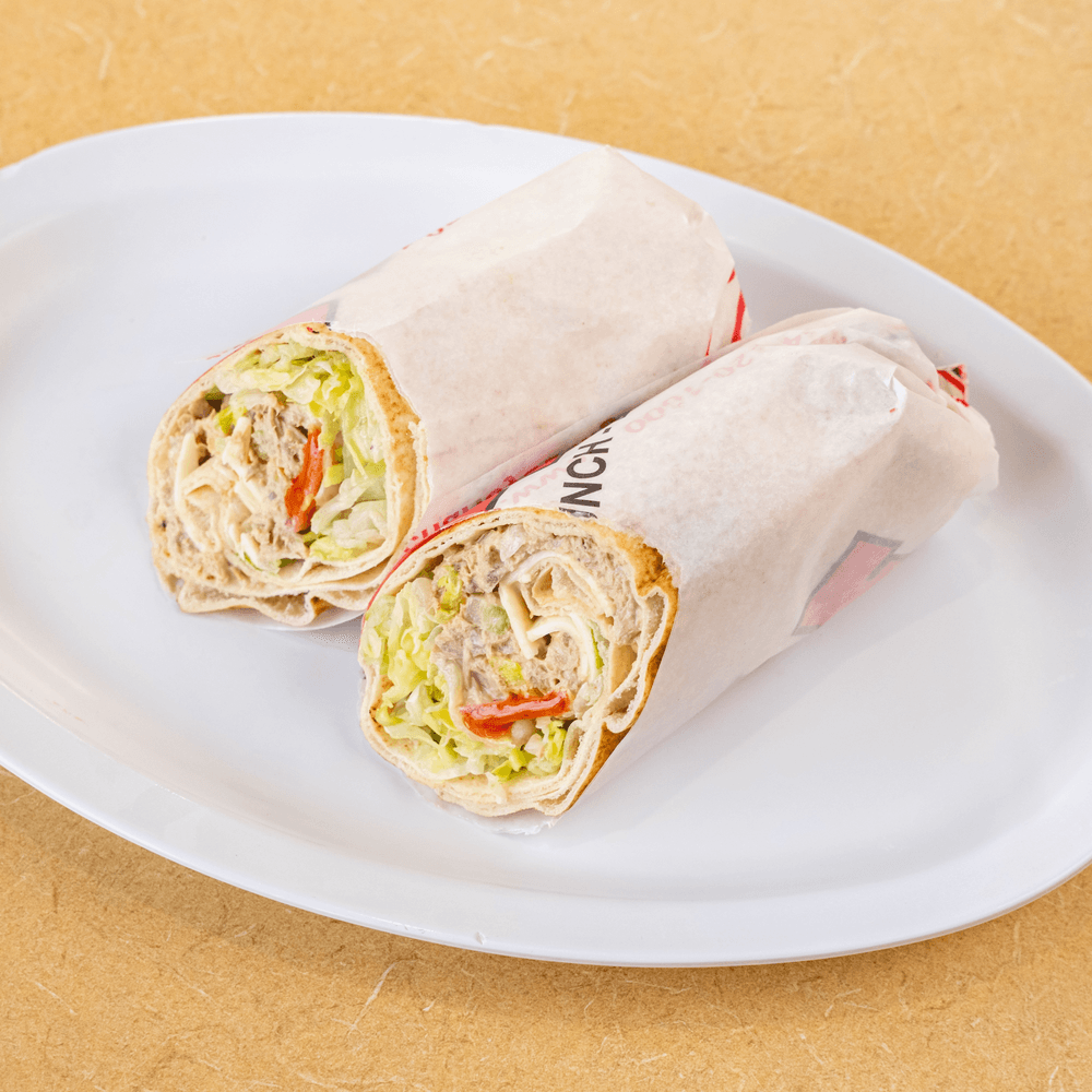 Tuna Salad Pita Roll