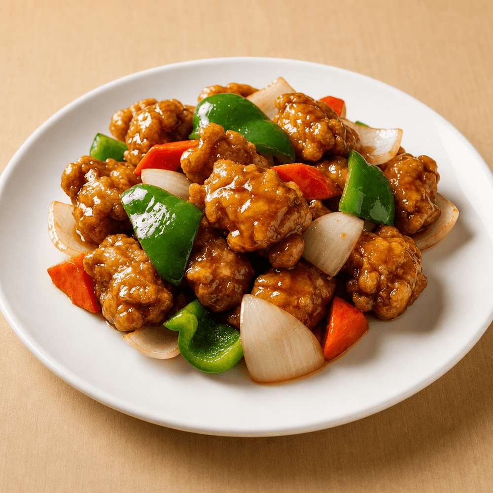 Tiny Spicy Chicken
