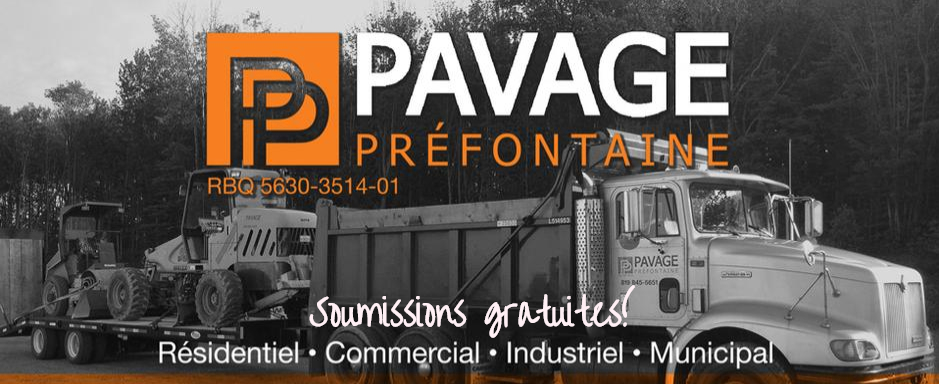 Pavage Préfontaine Inc