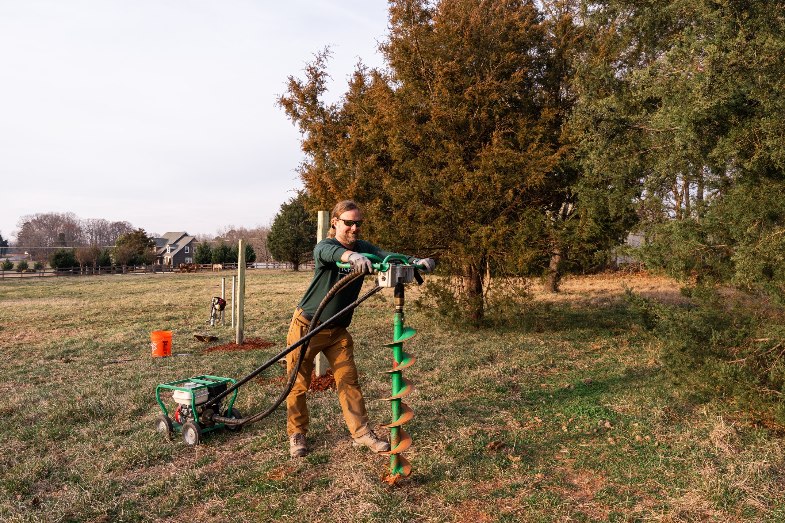 Top Rail Fence Knoxville Image