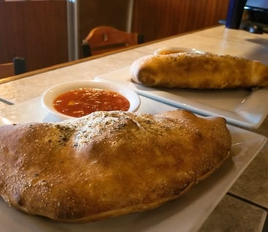 Cheese Calzone