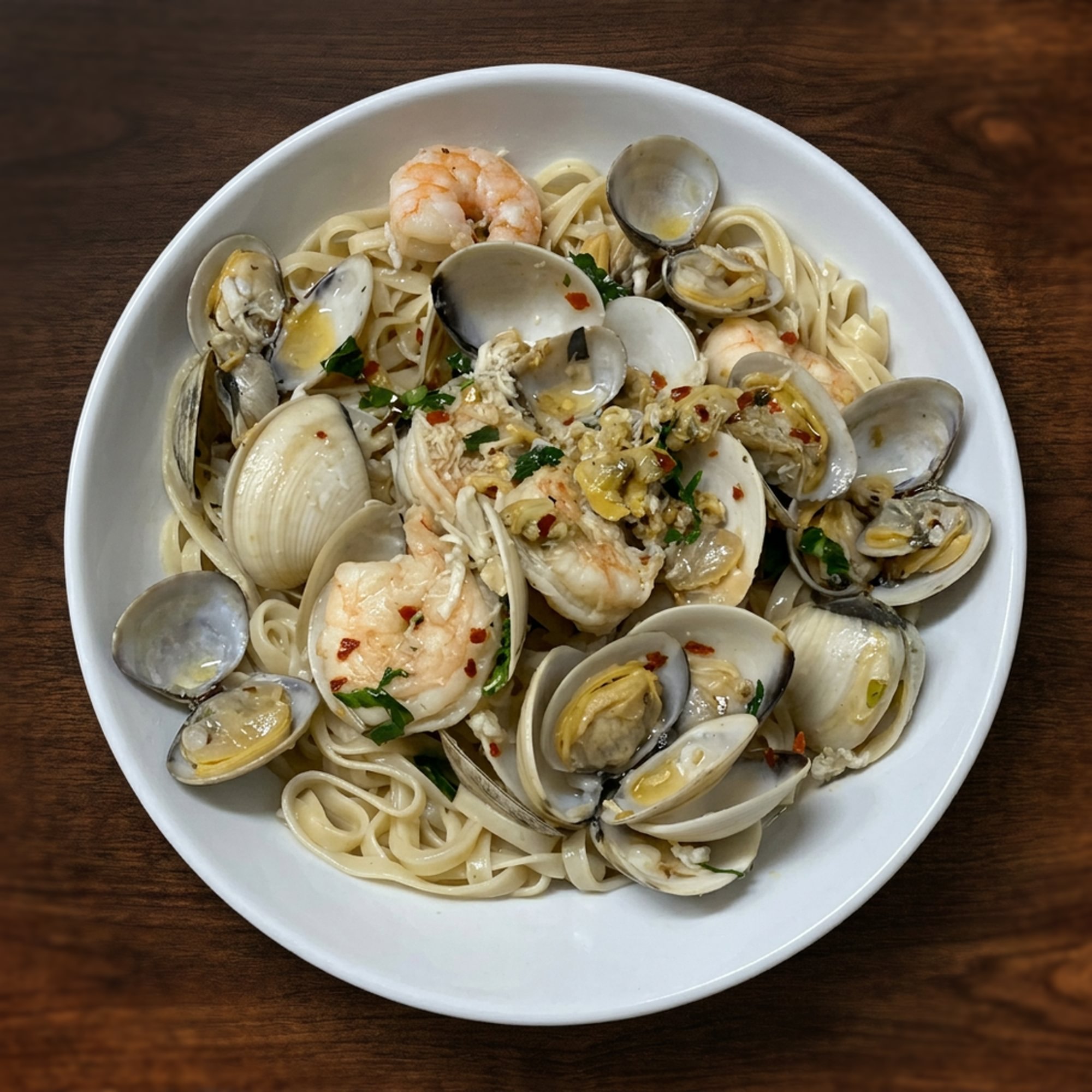 Spaghetti with Clams