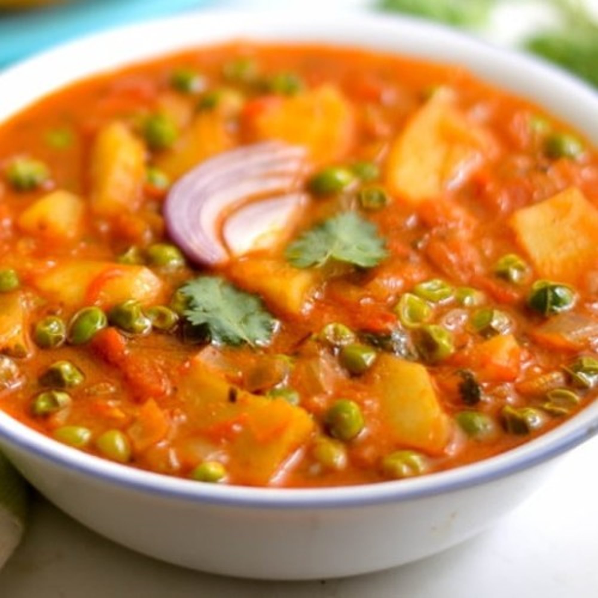 28. Aloo Mutter