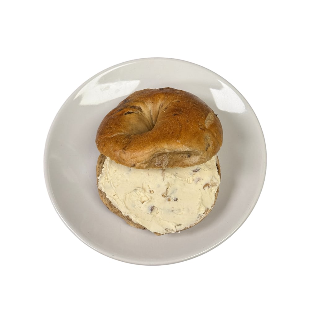 Walnut Raisin Cream Cheese
