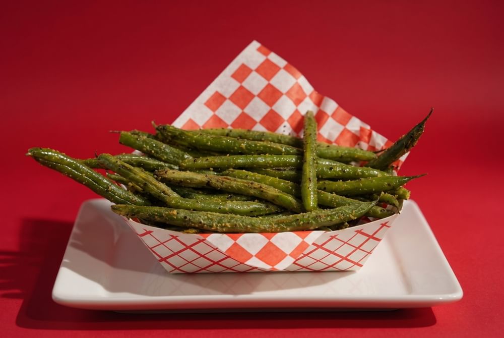 Sautéed Garlic Green Beans