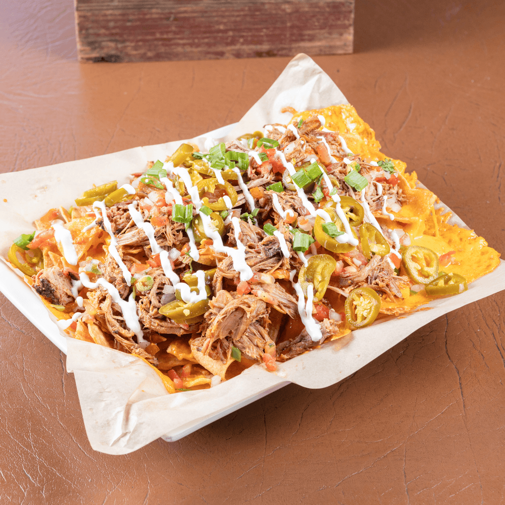 BBQ Nachos