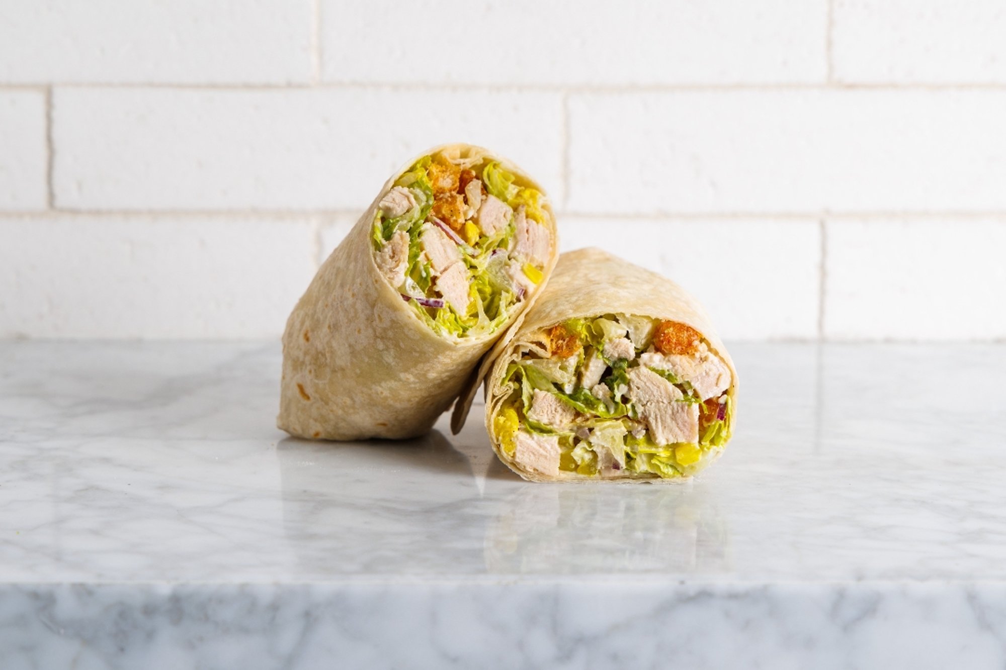 Chicken Caesar Wrap