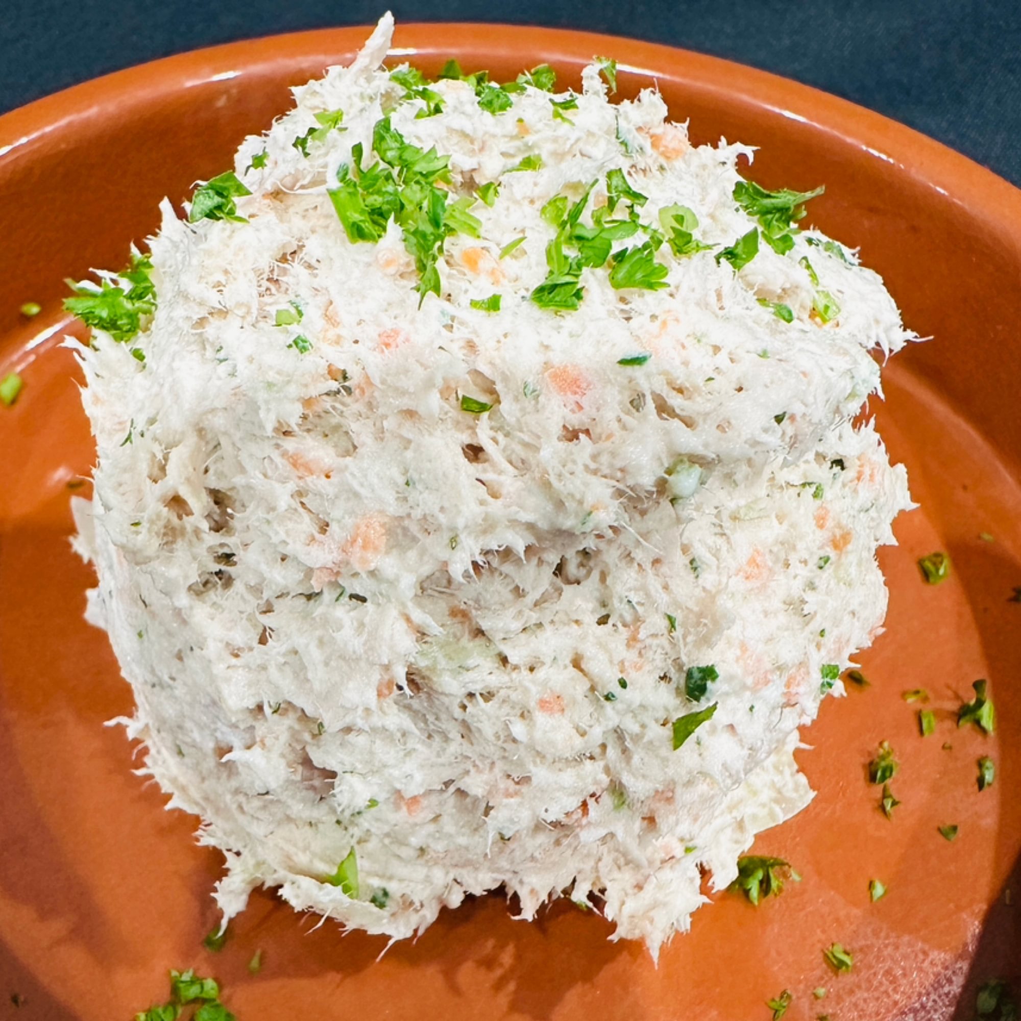 Scoop of Tuna