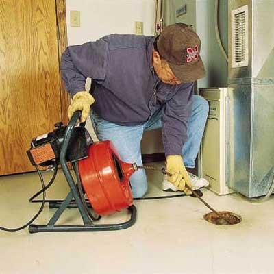 Drain Doctor Plumbing Services Logo