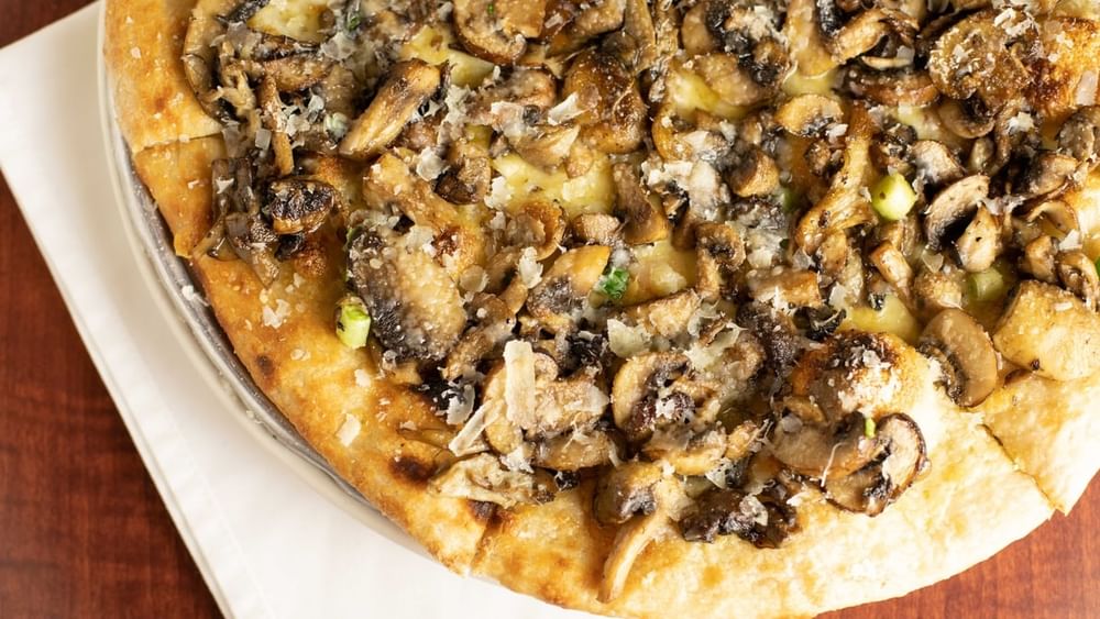 GF MUSHROOM PIZZA