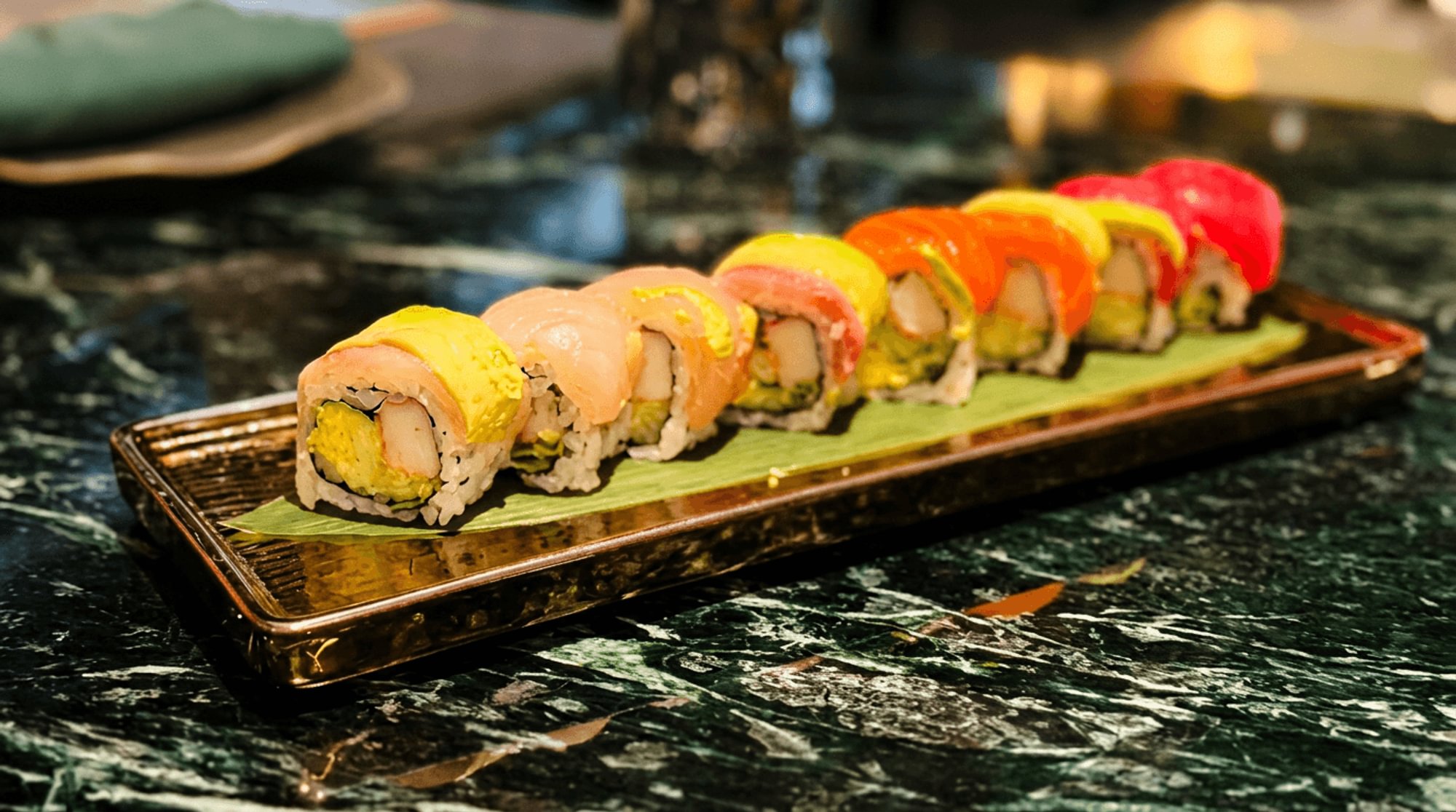 Rainbow Roll