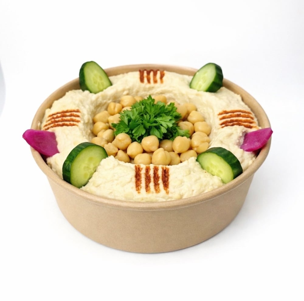 Traditional Homemade Hummus