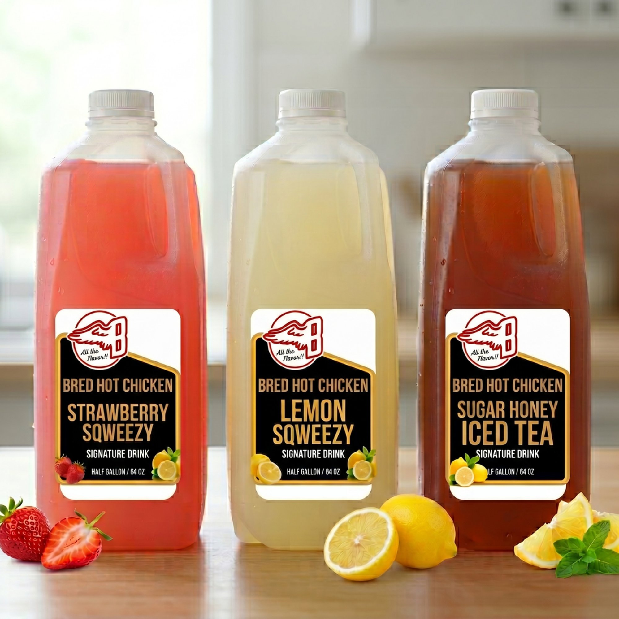 Signature Drink Party Jugs