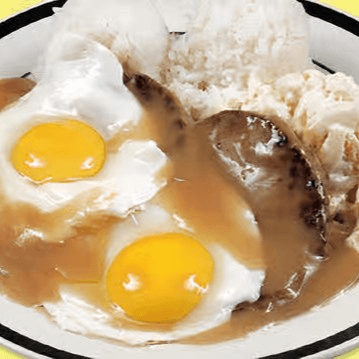 Loco Moco Plate