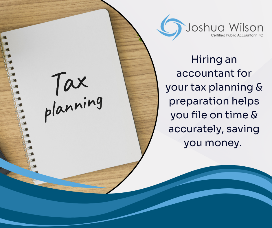 Joshua Wilson CPA Image