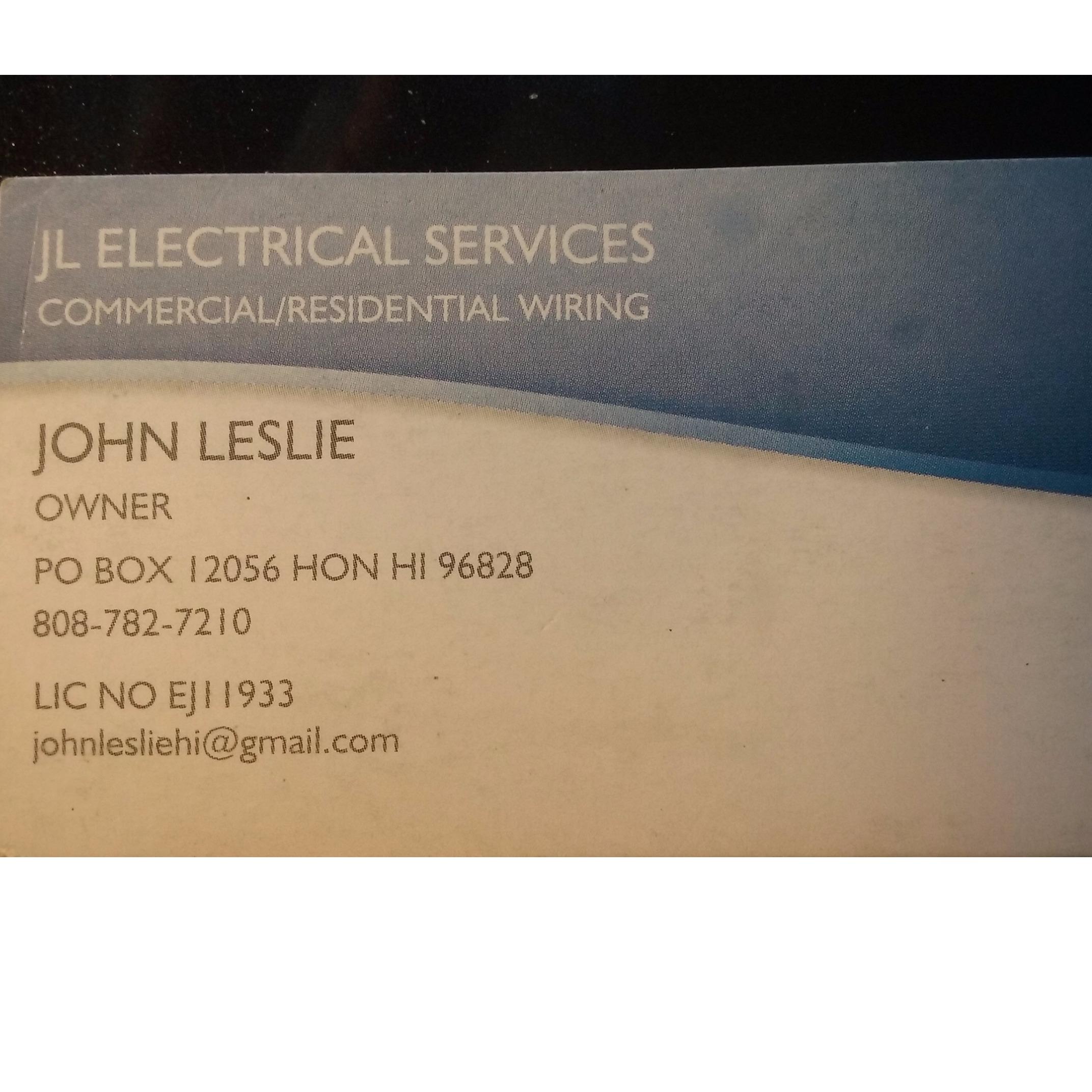 JL Electrical Services Logo