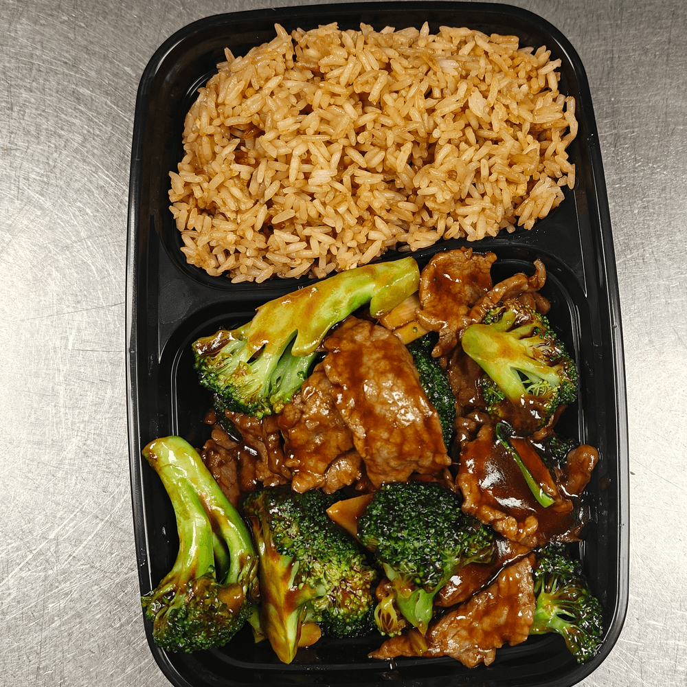Beef with Broccoli