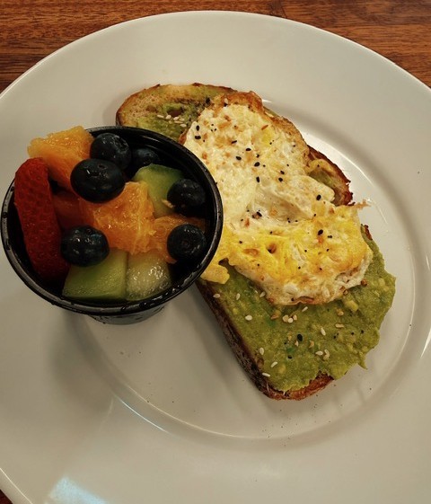 Avocado Tartine