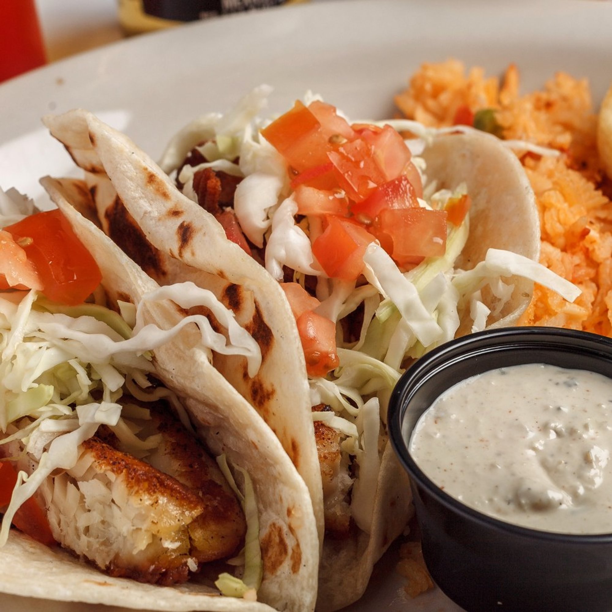 Baja Fish Tacos