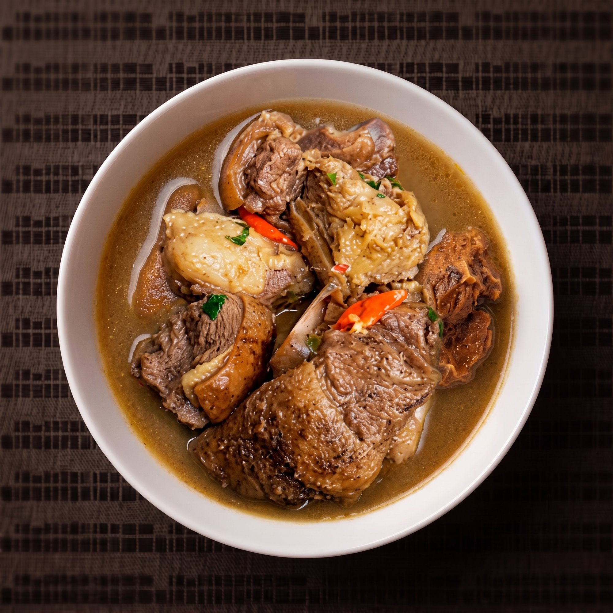 Goat Meat Pepper Soup