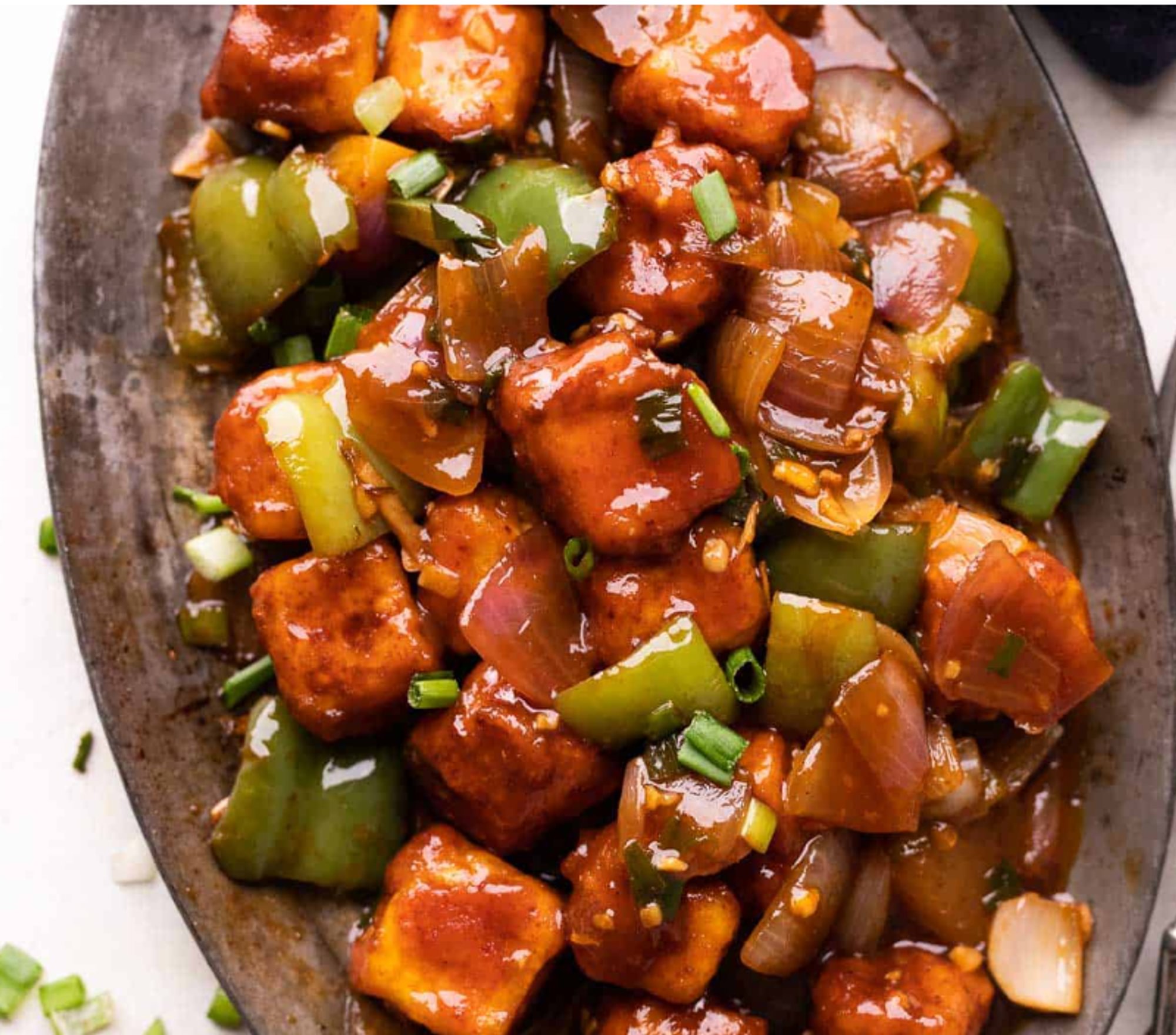 Chili Paneer