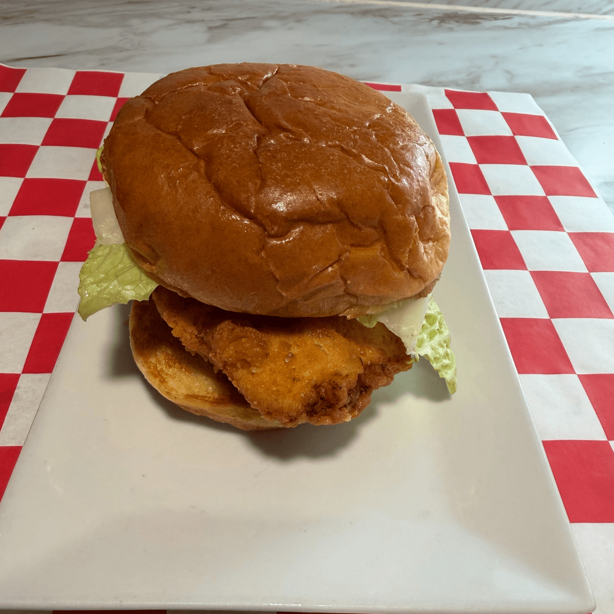 Crispy or Grilled Chicken Sandwich