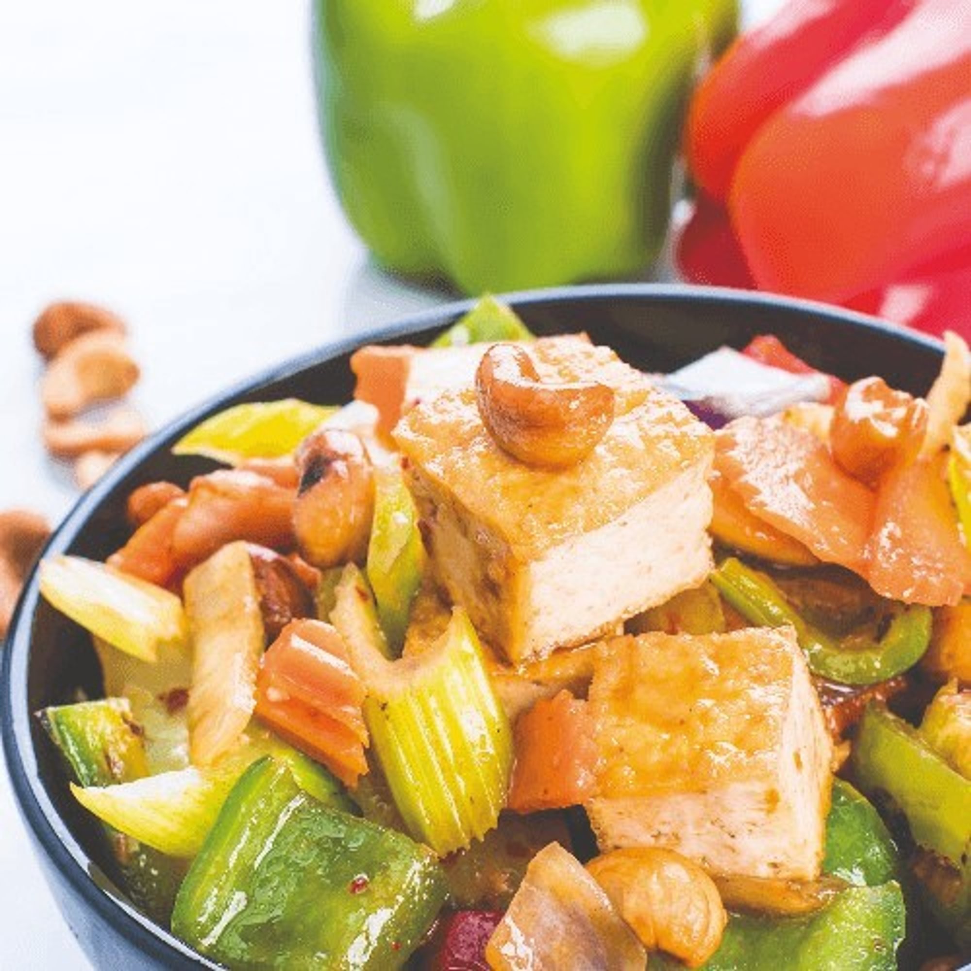 VG Cashew Nut Tofu