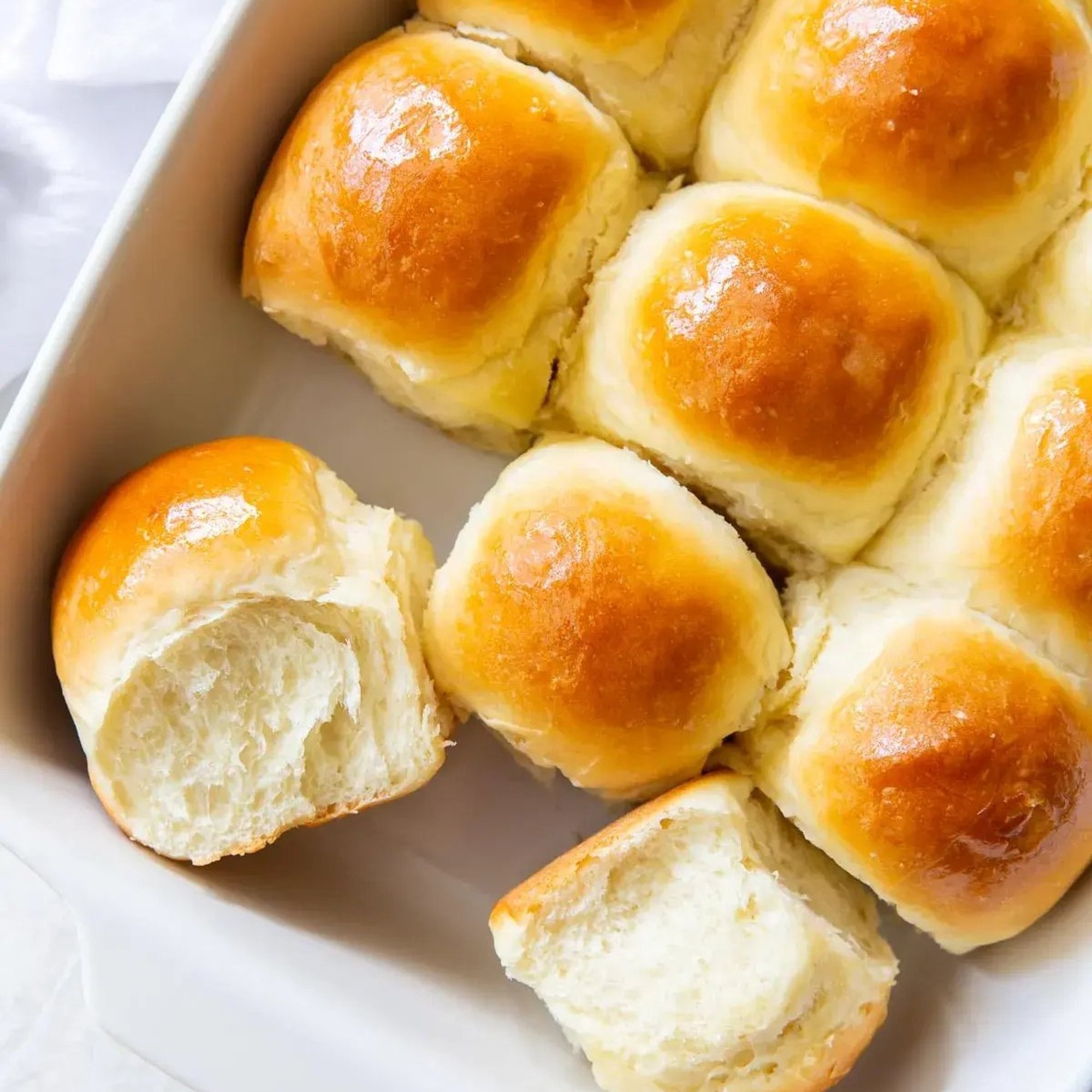 + Dinner Rolls