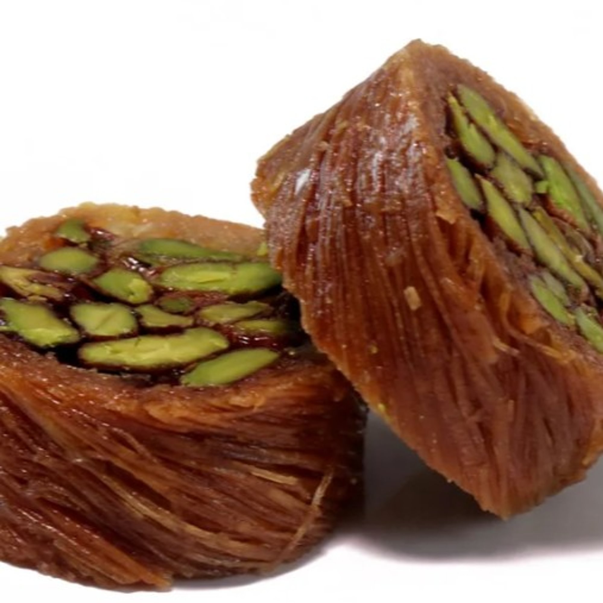 Pistachio Burma Baklawa