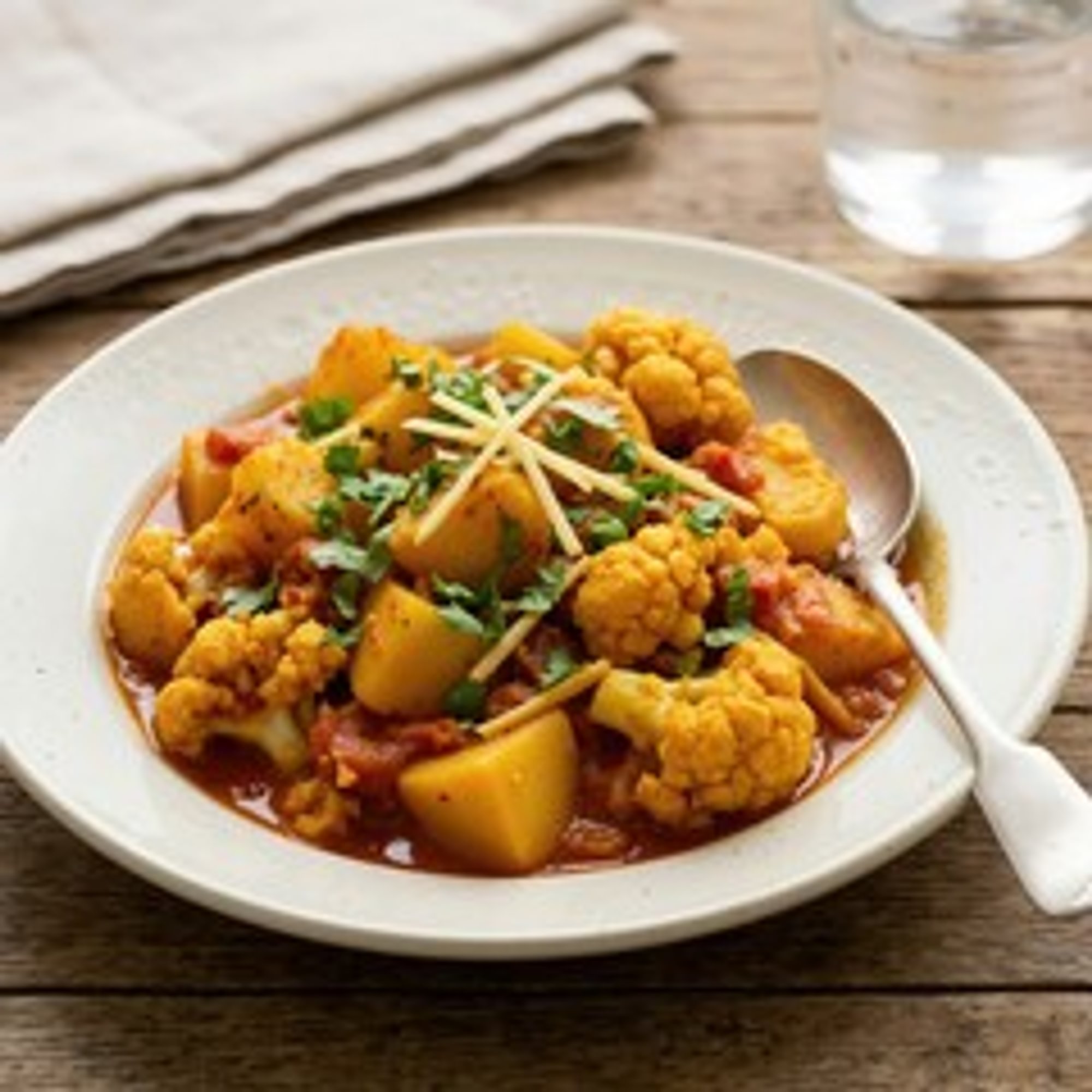 E4 Aloo Gobi