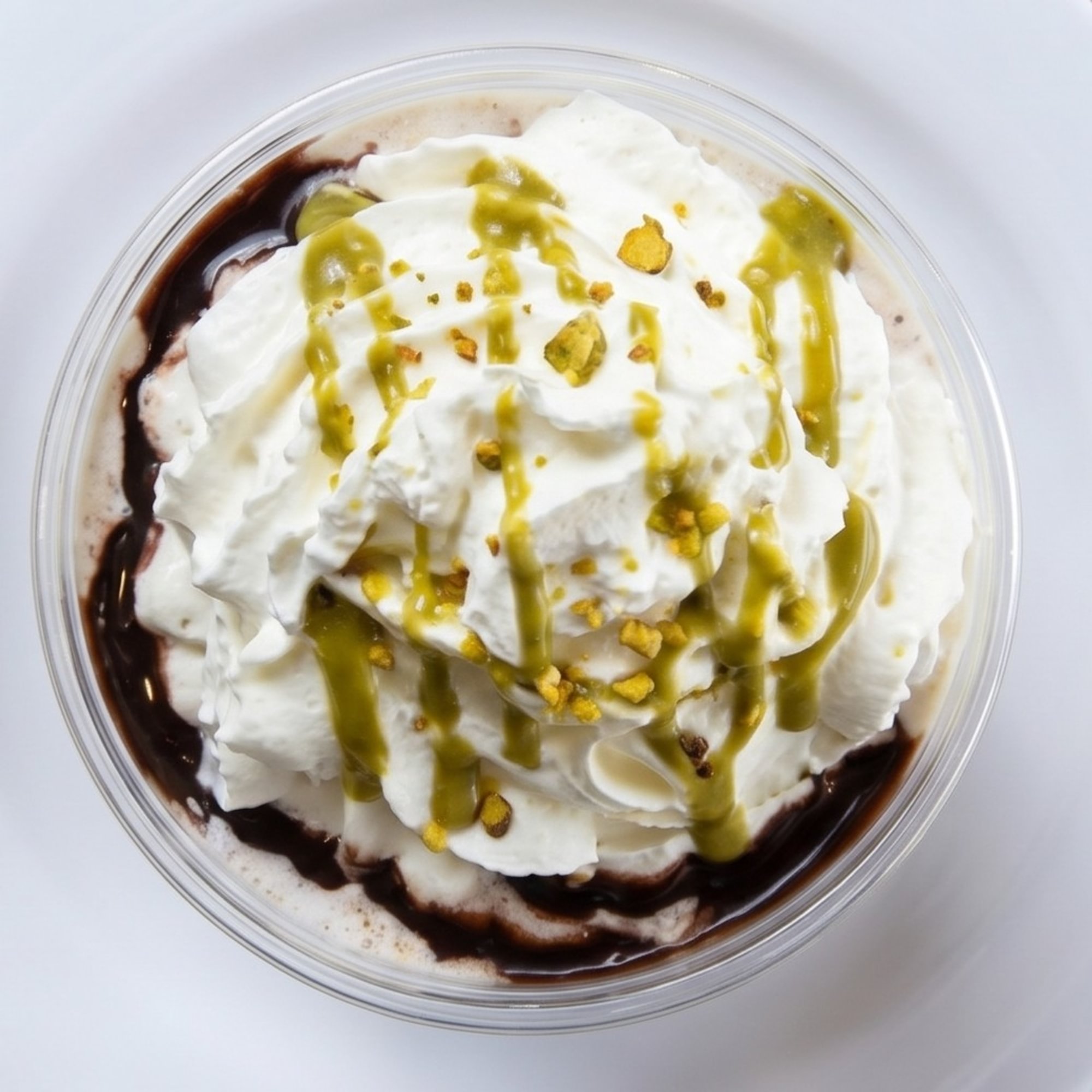 Dubai Chocolate Shake