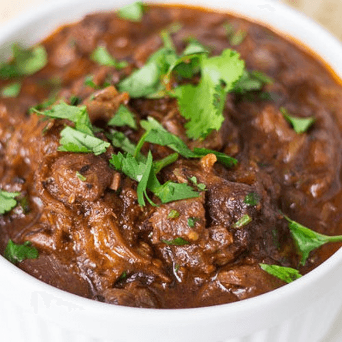 Chettinad Mutton Varuval (bone in)