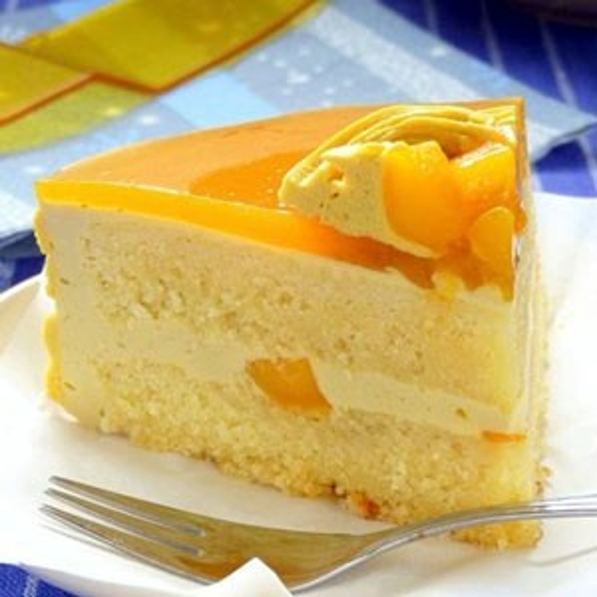 Eggless Pastry Mango