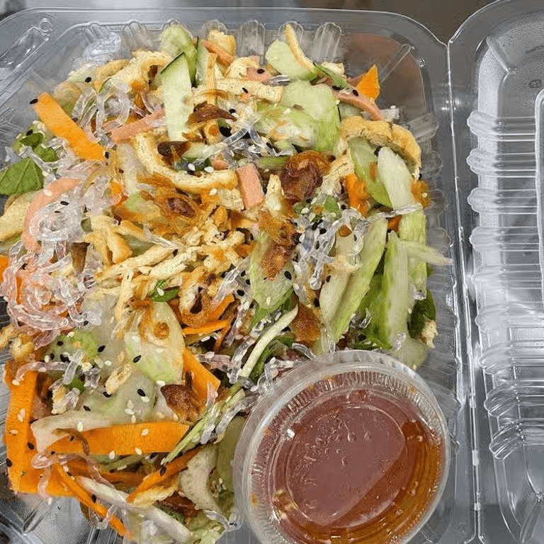 Lotus Stalk Salad
