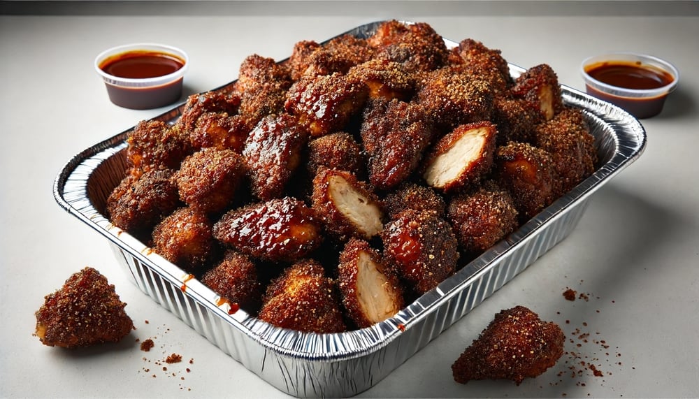 Jerk Chicken Tray