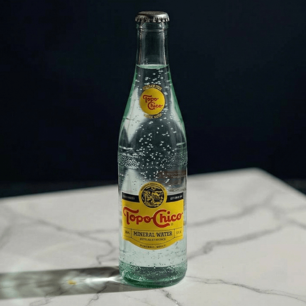 Topo Chico Mineral Water