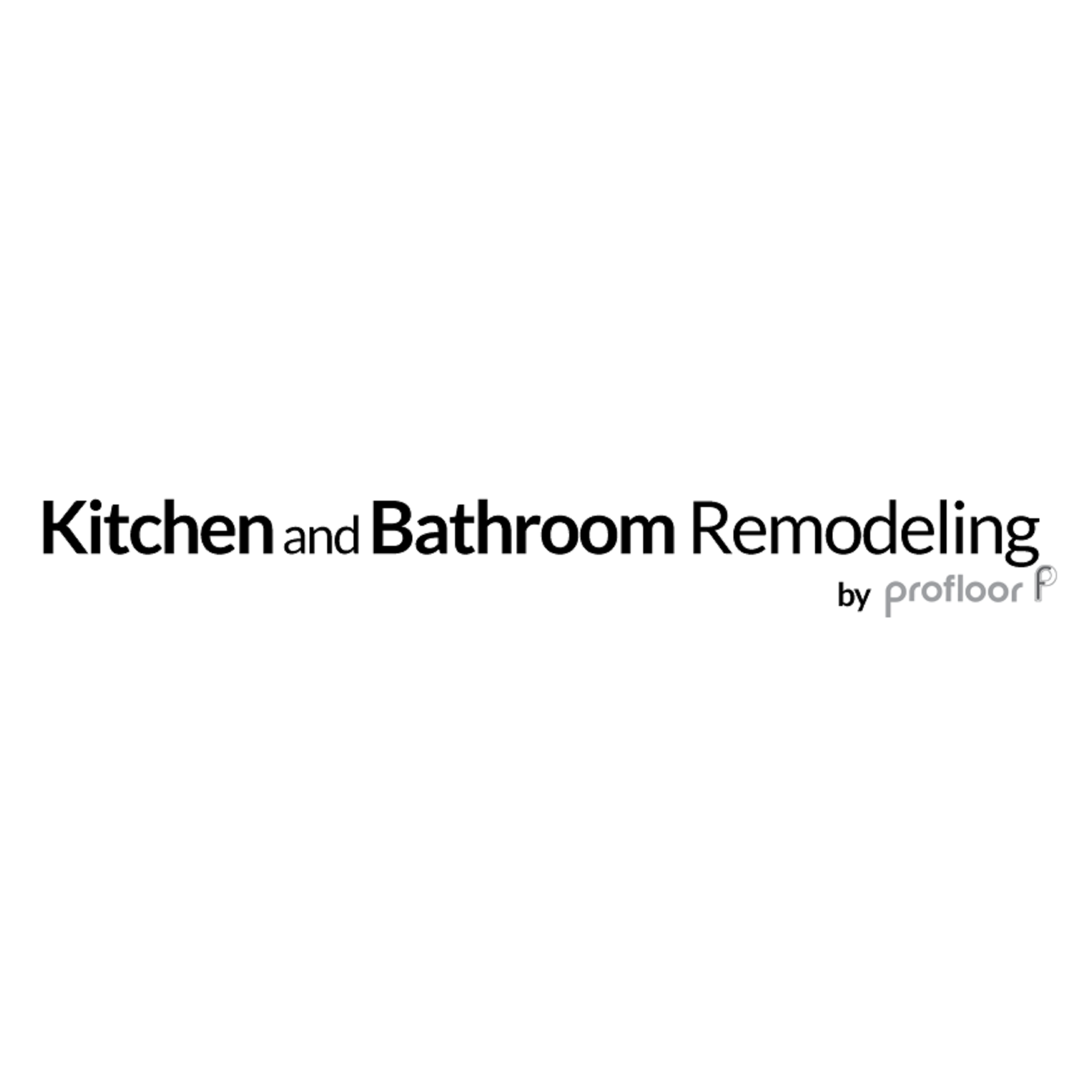 Kitchen and Bathroom Concepts by Profloor Logo