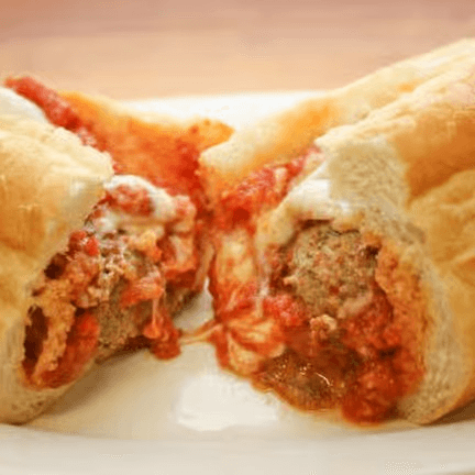 Sausage Parmigiana Sub