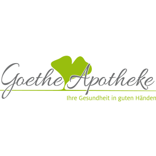 Logo der Goethe-Apotheke im Taunus Carre