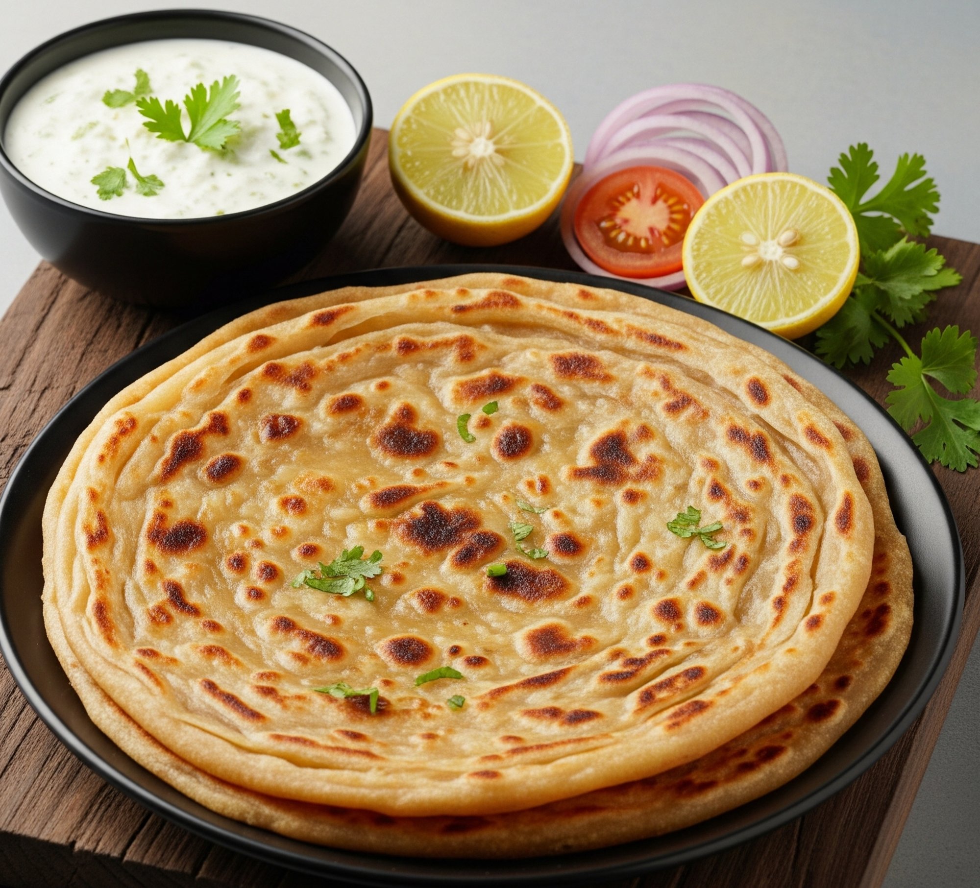 Lachha Parantha