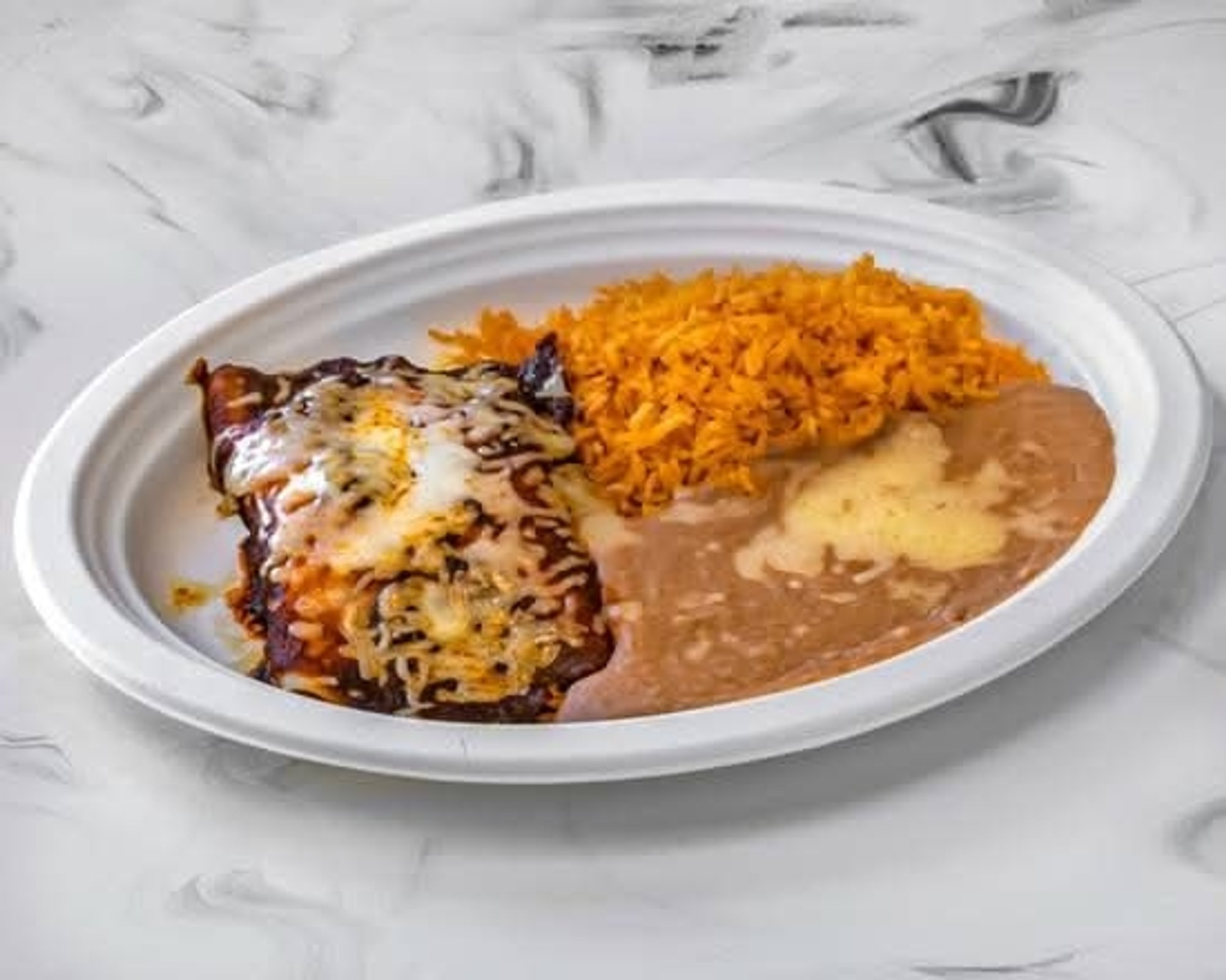 Mexican Ranchera Enchiladas