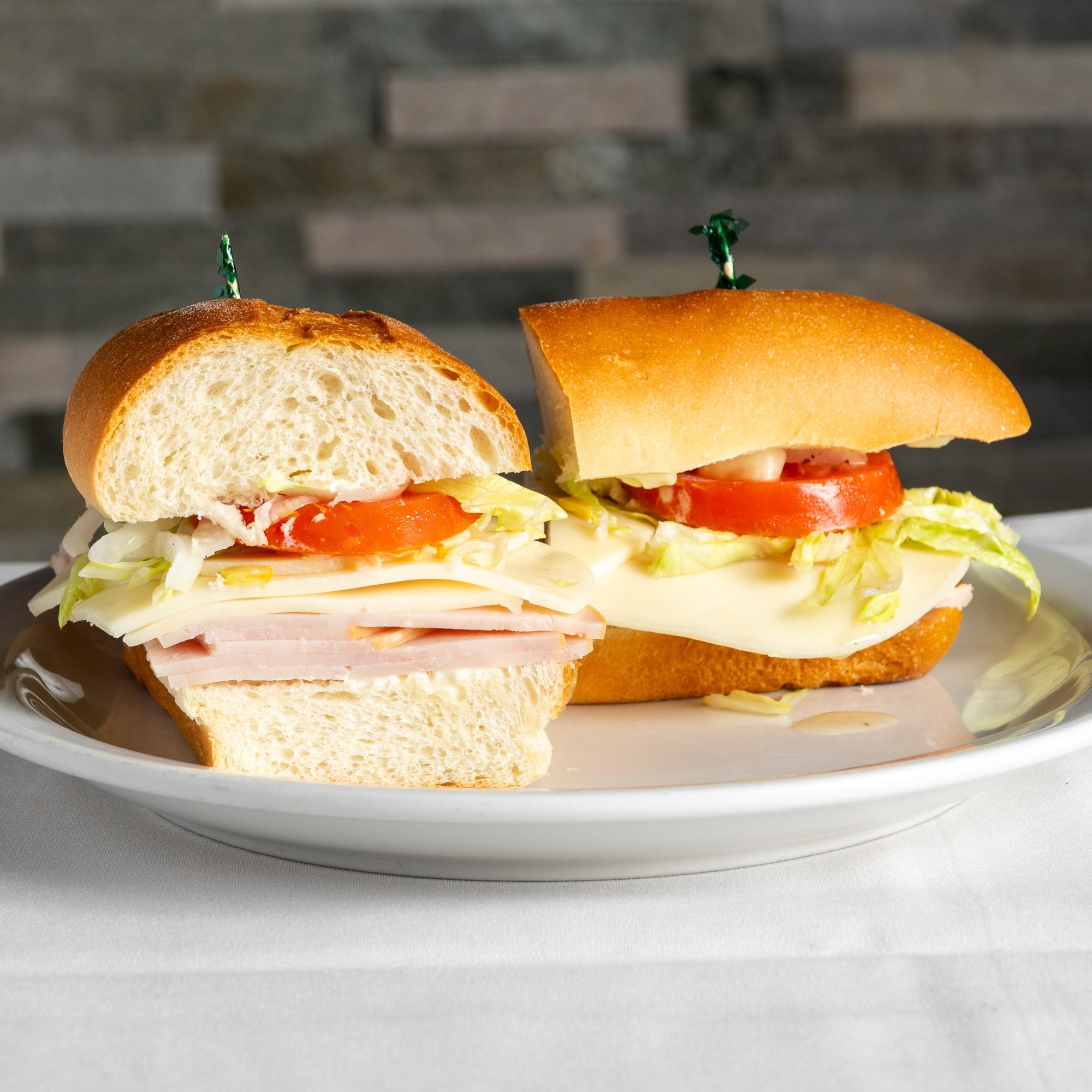 Mixed Italian Cold Cuts Sandwich